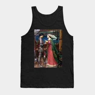 Tristan and Isolde by John William Waterhouse Tank Top
